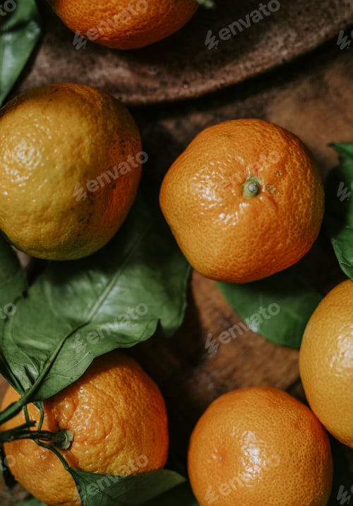 Preview: Fresh and ripe rangpur fruit