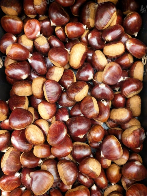 Preview: chestnuts food background