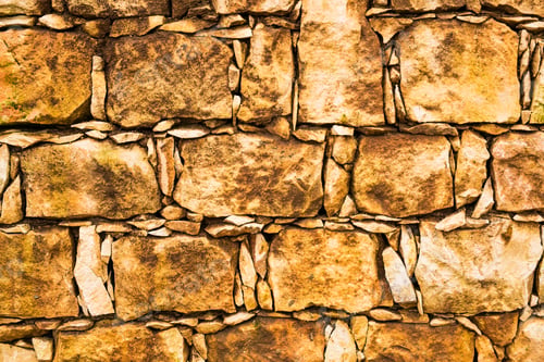 Preview: Background wall made of stone.