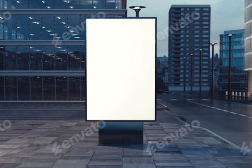 Visualização: cartaz, maquete, tabuleta, marketing