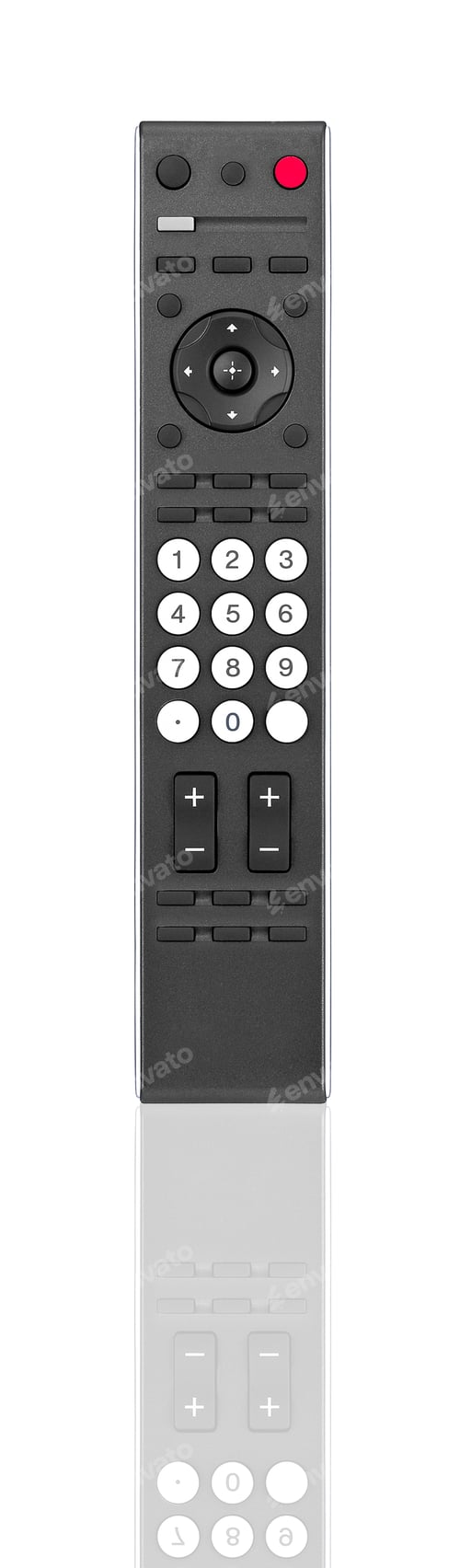Preview: TV remote control isolated