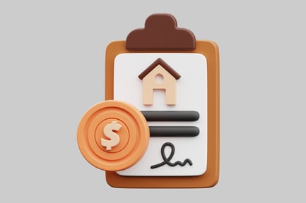 Preview: Real estate agreement illustration