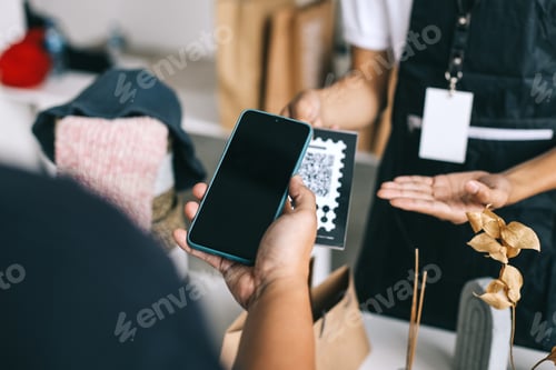 Preview: Payment Using QR Code