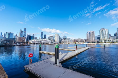 Preview: Melbourne Skyline from Docklands