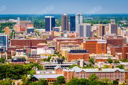 Preview: Birmingham, Alabama, USA Skyline