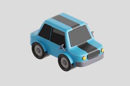 Preview: 3d Car