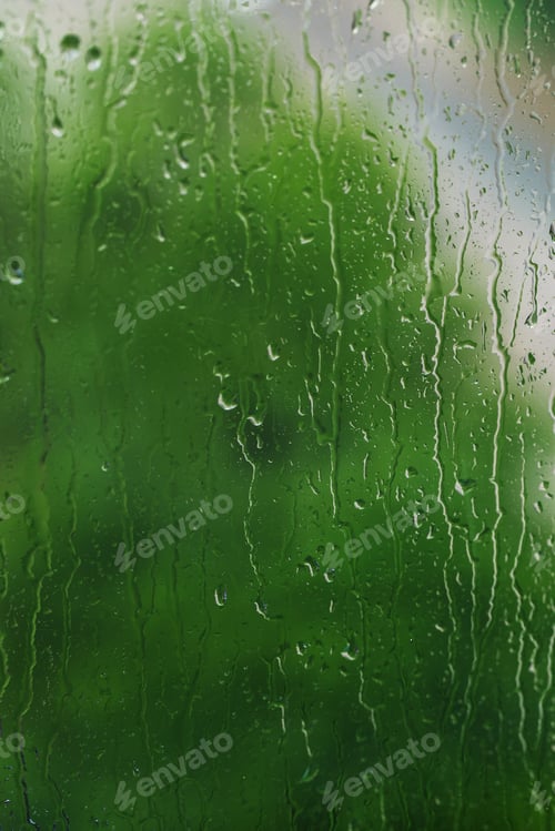 Preview: Wet glass texture