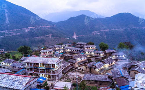 Preview: Ghandruk village