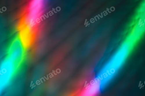 Preview: Abstract and pattern background in intense rainbow light colors