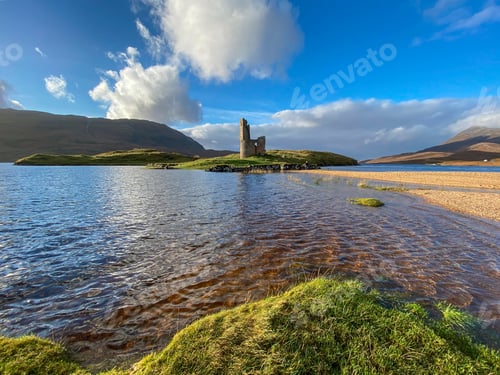 Preview: Ardvreck Castle - Loch Assynt - Scotland