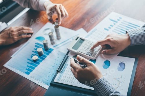 Preview: Financial Planning with Statistics, Graphs, and Stacks of Coins