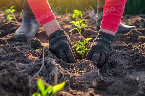 Preview: The season of planting vegetables and vegetation
