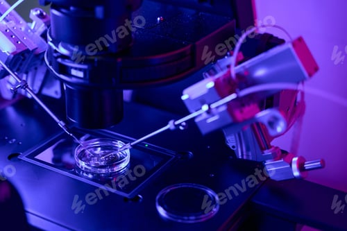 Preview: Close up micromanipulations with embryos in clinic