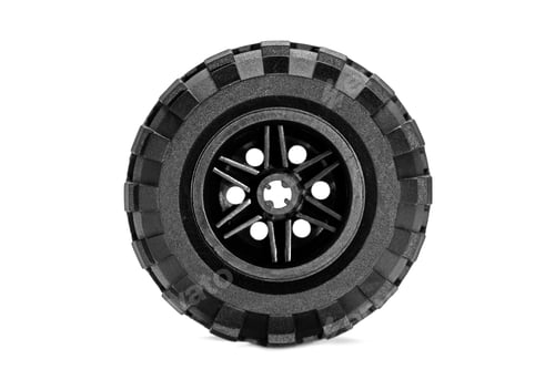 Preview: truck tire isolated