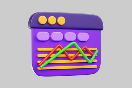 Preview: Chart window financial data