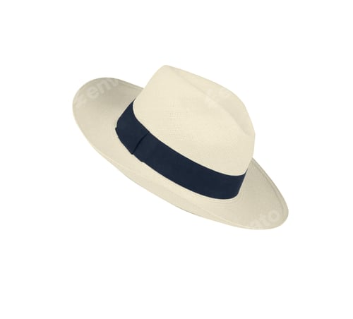 Summer panama straw hat