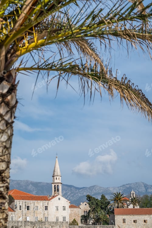 Preview: Church tower in Budva Old Town