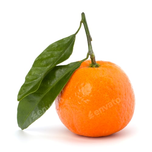 Preview: Ripe tasty tangerine