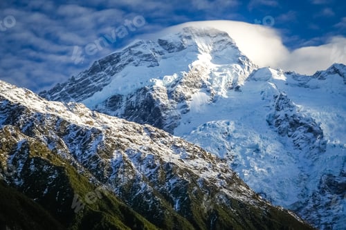 Preview: Mountain Scenery of New Zealand South Island