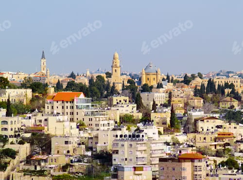 Preview: Jerusalem Cityscape