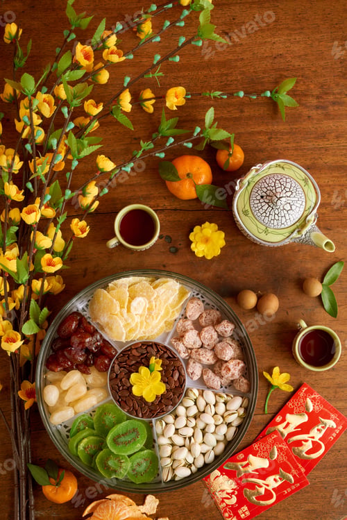 Preview: Chinese New Year table