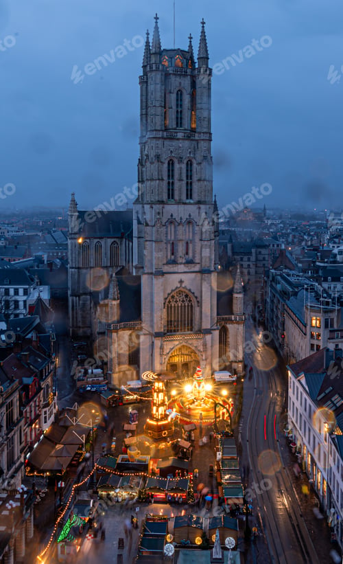 Preview: Christmas Market in Ghent