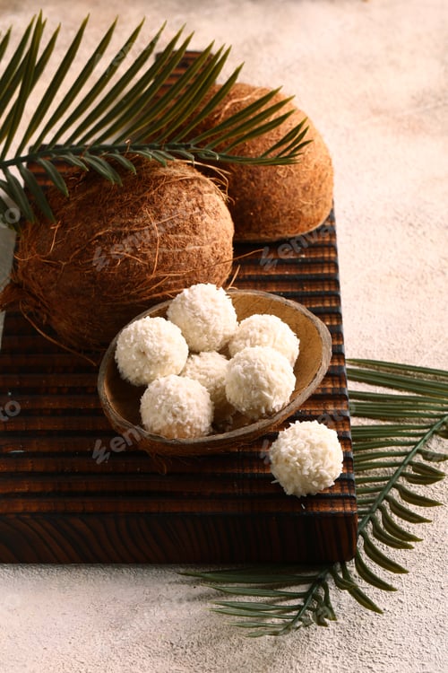 Preview: Organic Coconut Candy