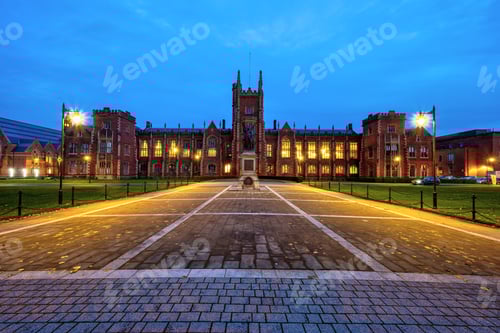 Preview: The Queens University in Belfast