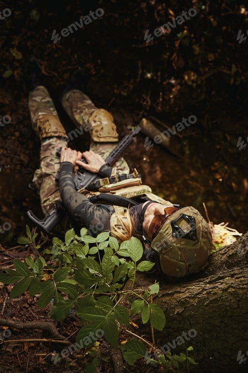 Preview: Woman working soldier or military rank of country