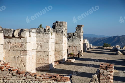 Preview: Sagalassos Ancient City. Burdur, Turkey.