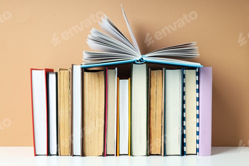 Preview: Reading, various literature - books, concept of acquisition of knowledge