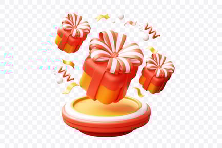 Preview: Giveaway Gift Box