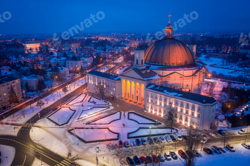 Preview: Catholic Roman Basilica of st. Vincent de Paul, Bydgoszcz