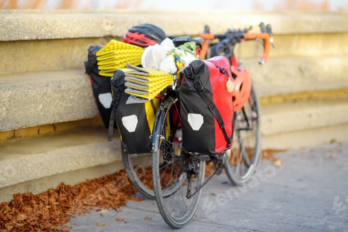 Preview: Rent of modern bicycles.