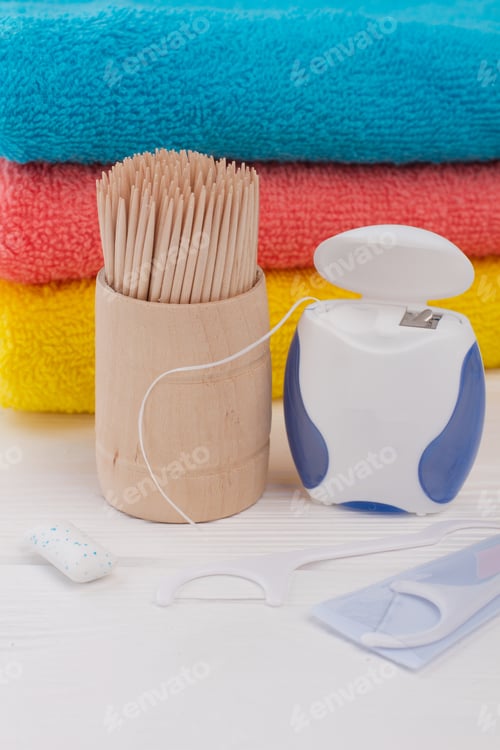 Preview: Set of tools for oral hygiene