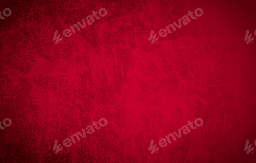 Preview: Abstract red wall background texture of an old cement wall