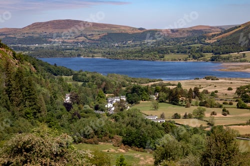 Preview: Bassenthwaite Lake in the Lake District - United Kingdom