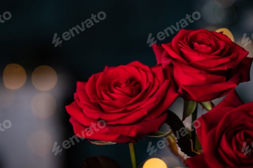 Preview: red rose for Valentine background