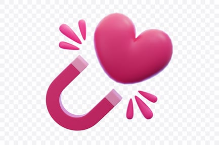 Preview: Heart Magnet