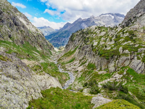 Preview: Remune gorge in Benasque Valley, Spain