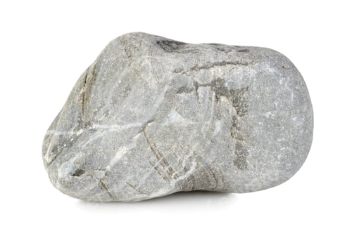Preview: Round stone isolated