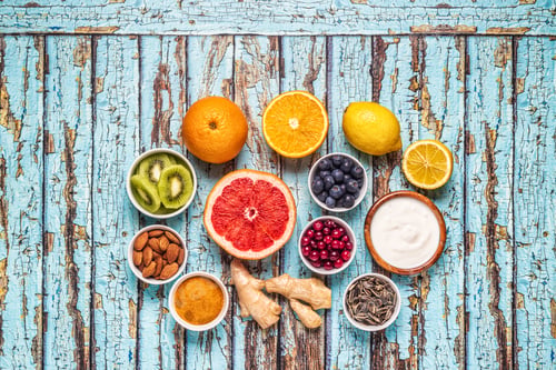 Preview: Superfoods for Immunity boosting and cold remedies