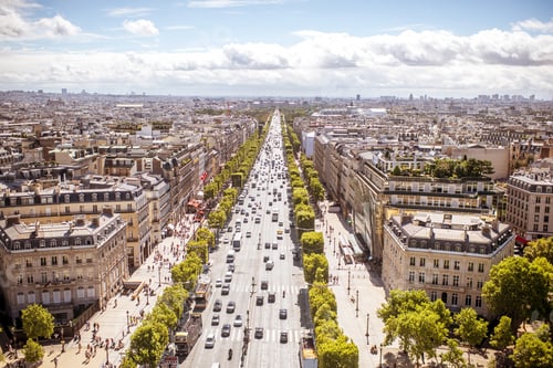 Preview: Cityscape view of Paris