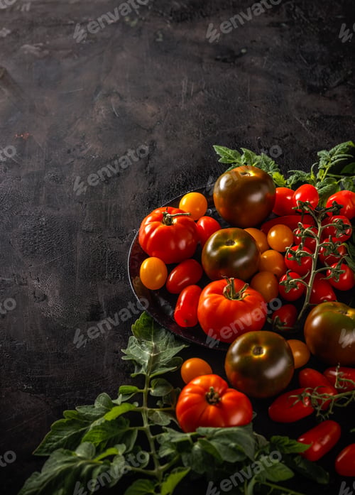 Preview: Fresh organic tomatoes