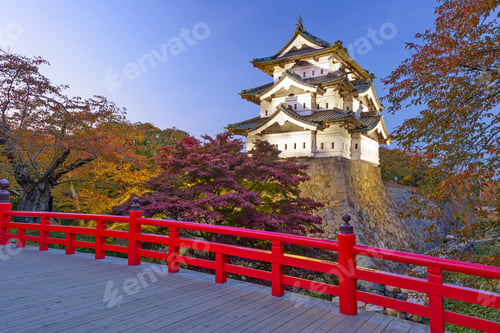 Preview: Hirosaki Castle in Hirosaki, Japan