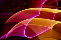 Preview: Colorful Light effect heart shape