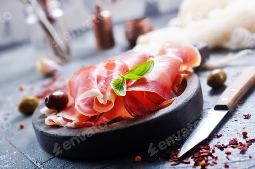 Preview: smoked parma ham