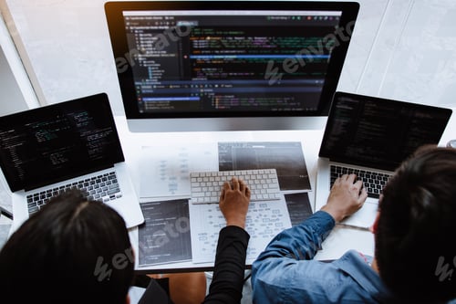 Preview: Professional development programmer cooperating meeting programming website