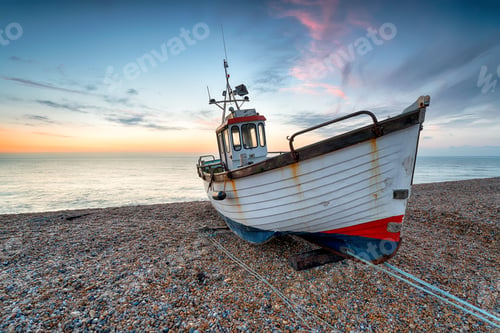 Preview: Fishing Boat on the Kent coast