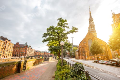 Preview: Hamburg city in Germany